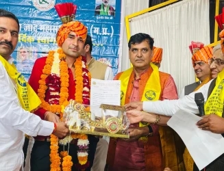 धनंजय जाट बने प्रदेश संगठन मंत्री, प्रदेश अध्यक्ष विलास पटेल एवं राष्ट्रीय सचिव राजेंद्र सिंह पचोर ने सोपा नियुक्ति पत्र