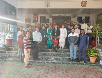 CHC जावर में हुआ लक्ष्य कार्यक्रम का असेस्मेंट