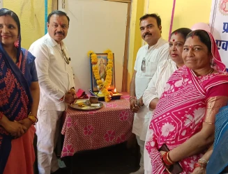 बच्चों की शिक्षा में अभिभावकों का सहयोग ही उनकी सफलता का आधार होता है - रायसिंह मेवाड़ा