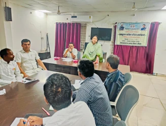 *प्रस्फुटन समितियां के शक्ति संचय कार्यक्रम के अंतर्गत एकदिवसीय प्रशिक्षण का आयोजन
