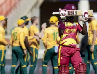 SA vs WI: Proteas do India a favour, sink Windies to keep semifinal race alive