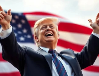 'We got him': Trump claims victory as US aircraft wreckage smolders in desert