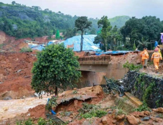 Wayanad landslide: Death toll rises to 3, oppn alleges 'negligence' - top developments