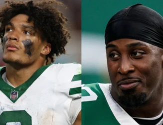 What did Braelon Allen fear after Breece Hall suffered a suspected groin injury?