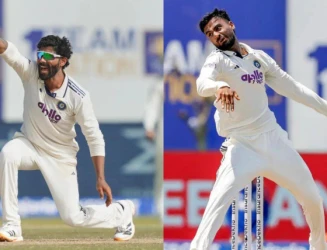 Suthar and Jadeja's first date at Galle: Past continuous, future perfect