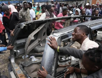 Haiti gang frees 13 women and children days after raid that killed at least 47 people