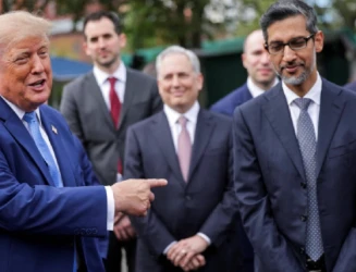 After renaming Lake Ontario, Google CEO rejects US request to rename Atlantic Ocean