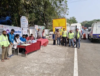 विश्व कैंसर दिवस पर देवास–भोपाल कॉरिडोर (वर्टिस) की सराहनीय मानवीय पहल देवास।