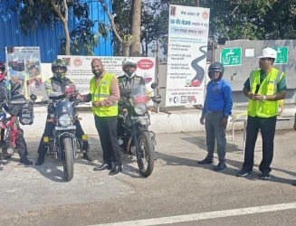 सड़क सुरक्षा के प्रति उत्तरदायित्व का सशक्त उदाहरण : देवास–भोपाल कॉरिडोर (वर्टिस) की