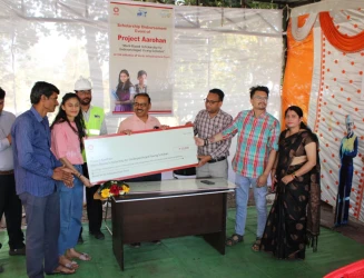 आरोहण स्कॉलरशिप” से मेधावी बच्चों को मिला शिक्षा का मजबूत संबल