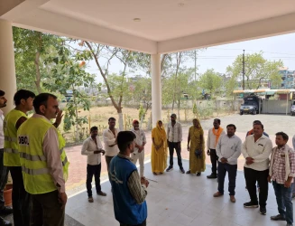 भीषण गर्मी में राहत का सहारा बने डीबीसीपीएल टोल प्लाजा, राहगीरों को मिल रहा ठंडा शुद्ध पेयजल