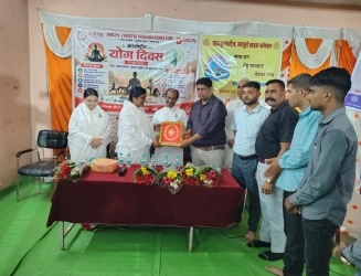 योग, ध्यान और सड़क सुरक्षा का अनूठा संदेश: फंदा टोल प्लाजा पर जागरूकता एवं स्वास्थ्य अभियान आयोजित