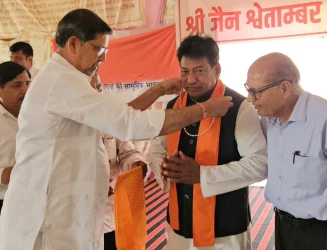 मिच्छामि दुक्कड़म्” के भाव से गूंजा क्षमावाणी पर्व, विधायक गोपालसिंह इंजीनियर ने भी समाज से मांगी क्षमा