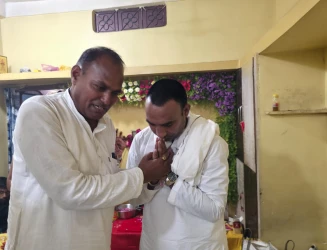 लाभमल राठौर सामाजिक कार्यकर्ता समाज सेवी के दिवंगत होने पर समाज सेवियों सहित जनप्रतिनिधियों, अधिकारियों ने दी श्रद्धांजलि परिवार ने माना सभी का आभार ।