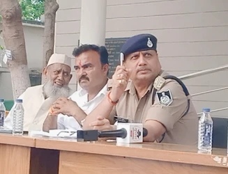 आष्टा में त्योहारों को लेकर शांति समिति की बैठक, मोहर्रम जुलूस के लिए प्रशासन ने जारी किए निर्देश