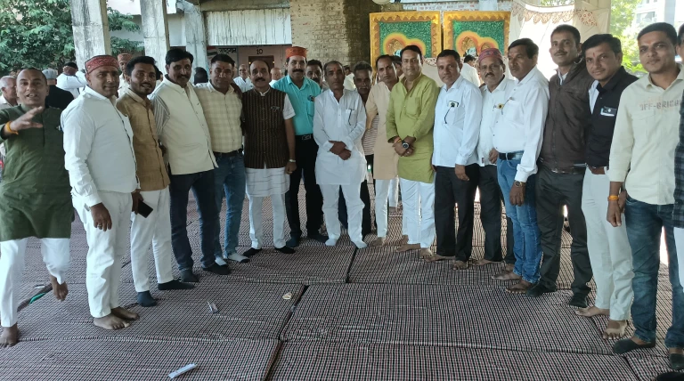 सेंधव क्षत्रिय राजपूत समाज आष्टा की बैठक संपन्न