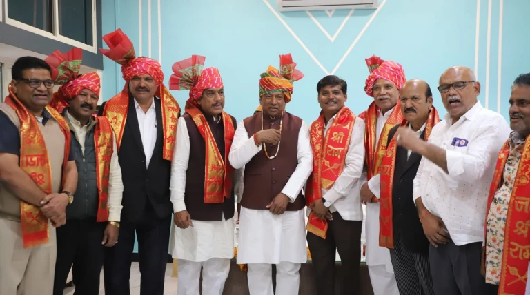 सीहोर जिला विकास सलाहकार समिति में नामांकित आष्टा के सभी 5 सदस्यो का विधायक गोपालसिंह इंजीनियर ने किया स्वागत-सम्मान