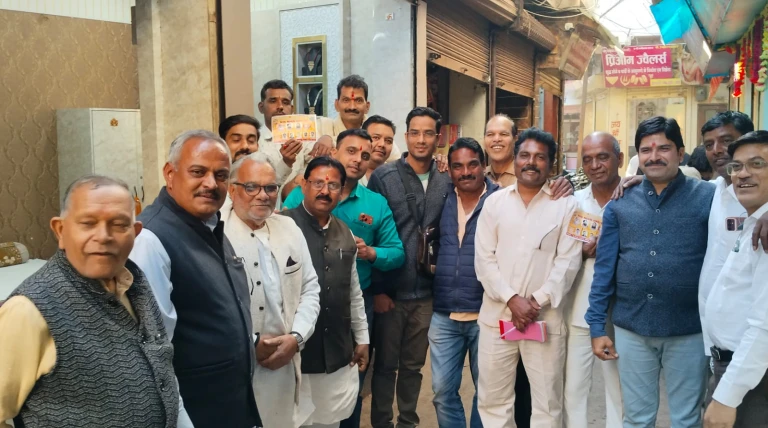 स्थानीय मानस सम्मेलन समिति की तैयारी अपने अंतिम पढाव पर