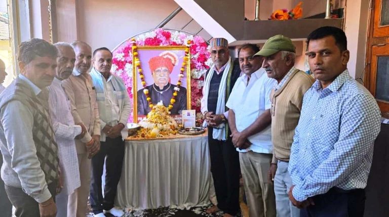 वैचारिक रूप से प्रतिबद्ध स्व. भीम सिंह ठाकुर का निधन सामाजिक क्षति- कैलाश परमार पूर्व नपाध्यक्ष आष्टा