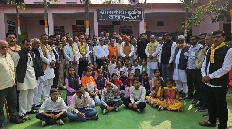 गणतंत्र दिवस पर ग्राम चन्नोठा को मिली 30 लाख के विकास कार्यो की सौगात