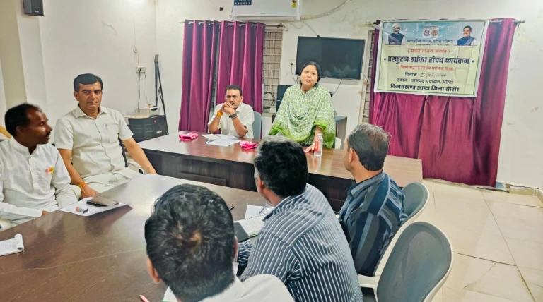 *प्रस्फुटन समितियां के शक्ति संचय कार्यक्रम के अंतर्गत एकदिवसीय प्रशिक्षण का आयोजन