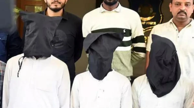 ‘Recced Delhi, waiting for Pak signal’: Gujarat ATS busts terror module planning attack