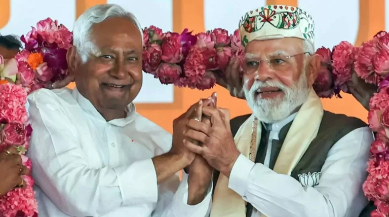 Bihar for NDA, big haar for MGB: Nitish does it again; alliance returns with crushing 202 seats