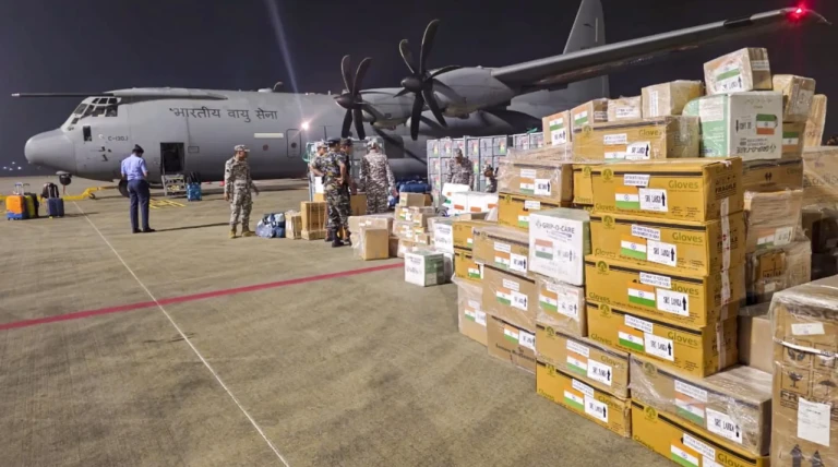 Sri Lanka aid: India rejects Pak's 'ridiculous' flight claim; netizens mock 'expired' relief