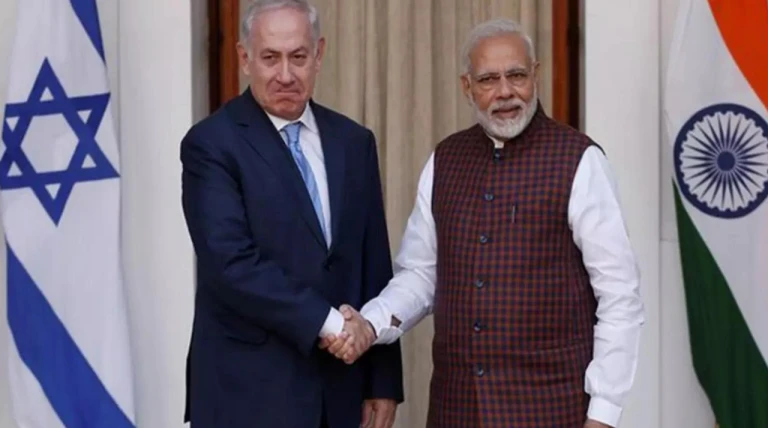 PM Modi receives call from Netanyahu; reaffirms support for Gaza peace plan