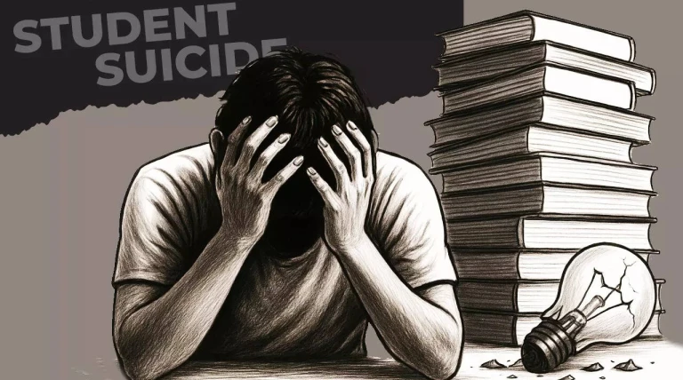 India’s student suicide crisis: A nation watching marks, missing minds