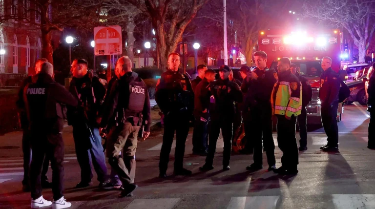 Brown University shooting: Person of interest in custody; manhunt ends