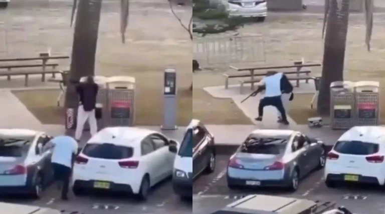 Sydney shooting: Bystander tackles gunman at Bondi Beach; heroic act caught on camera