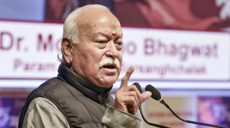 'Huge mistake': Bhagwat on viewing RSS through BJP lens; clarifies objective of outfit