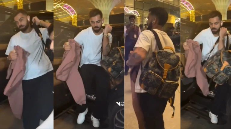 Watch: Virat Kohli spotted at Mumbai airport; returns to Vijay Hazare Trophy 