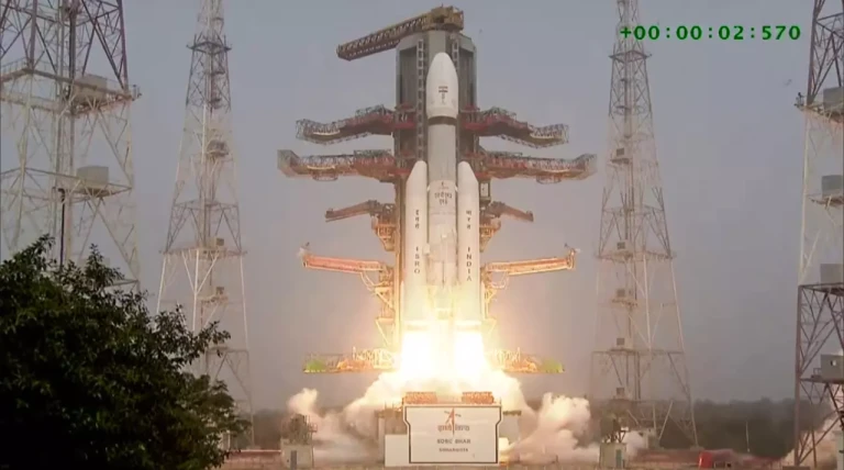 BlueBird Block-2 mission: Isro shares unique view of Baahubali's liftoff — watch