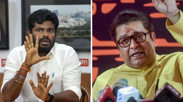 'Will come to Mumbai, try cutting my legs': Annamalai fires back at Raj Thackeray; slams ‘rasmalai’ jab