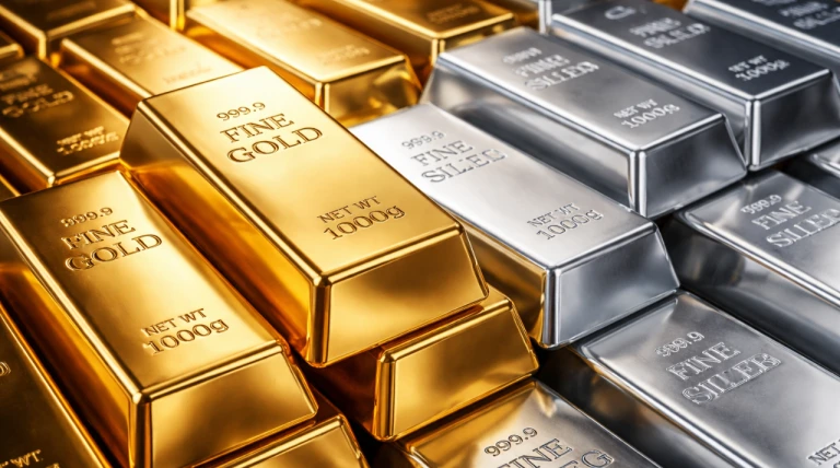 Brutal selloff! Gold, silver prices crash in volatile session - what’s causing the dip?