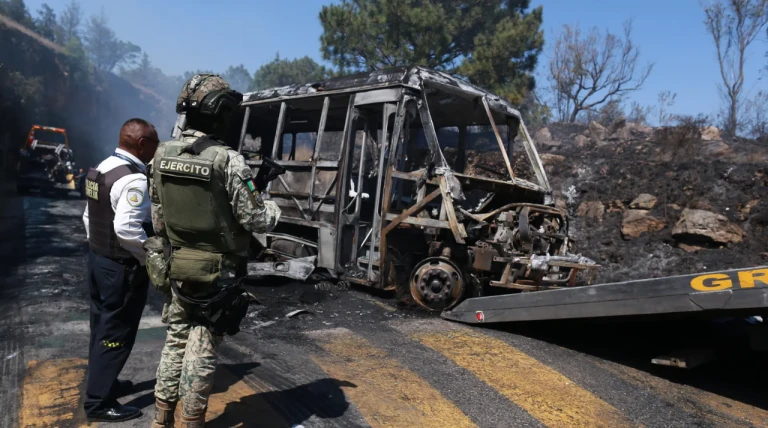 'Be aware': Indian embassy issues advisory for nationals in Mexico after powerful drug lord killed