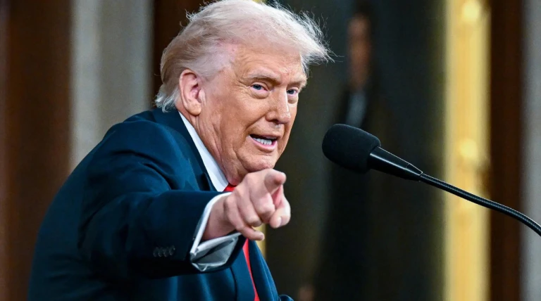 1 hour, 48 minutes: Trump overtakes Bill Clinton to deliver longest speech