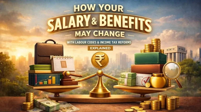 Explained: How your salary &amp; benefits may change with labour codes and income tax reforms