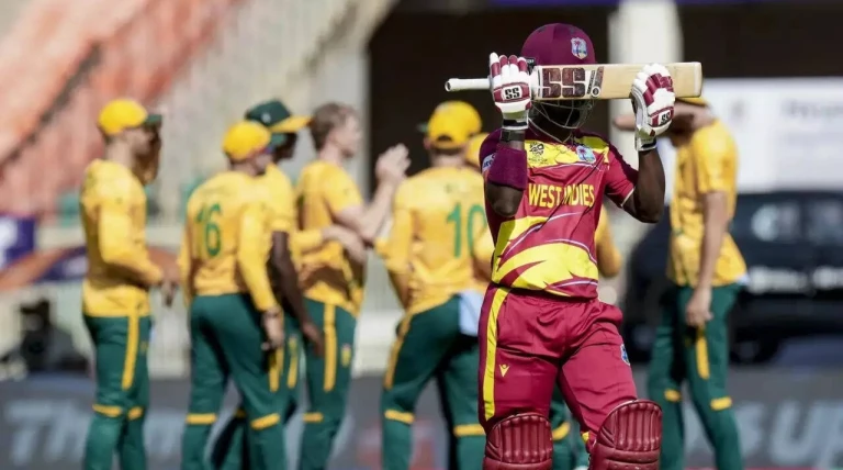 SA vs WI: Proteas do India a favour, sink Windies to keep semifinal race alive
