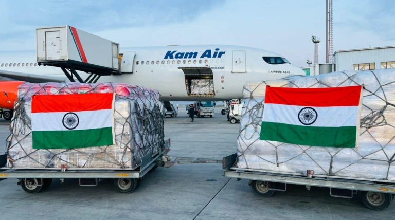 ‘Challenging time’: India sends aid to earthquake &amp; flood-hit Afghanistan