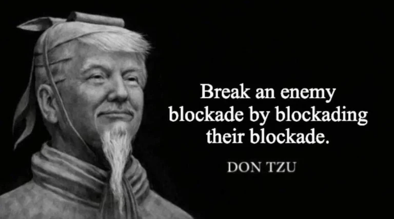 Don Tzu and the art of war (only winning, no losing)