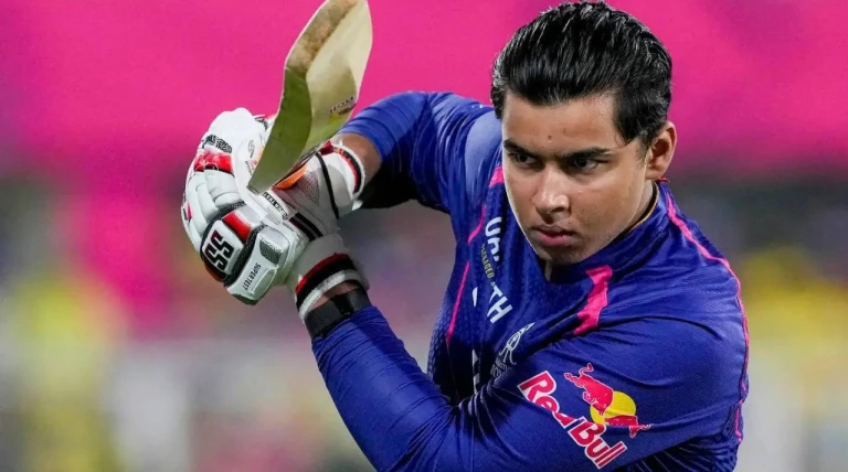 Sooryavanshi’s RR future in doubt? Stuart Broad believes 'he can go into auction'