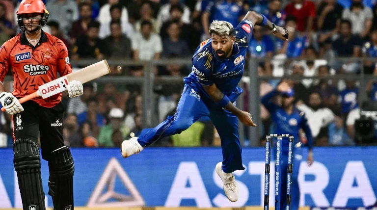 'Sometimes it hurts' - Pandya admits MI haven’t given fans enough to cheer