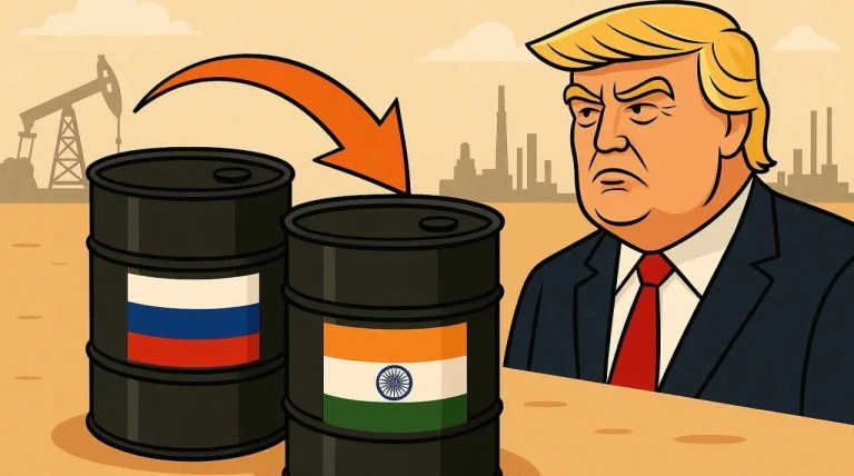 ‘Waiver or no waiver’: 6 reasons why India will continue to buy Russian crude