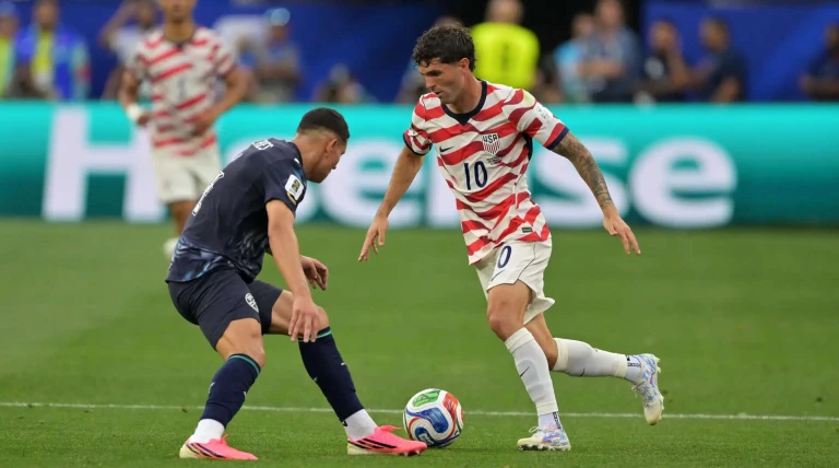 FIFA World Cup: Pulisic overtakes Ronaldo in assists as USA rout Paraguay