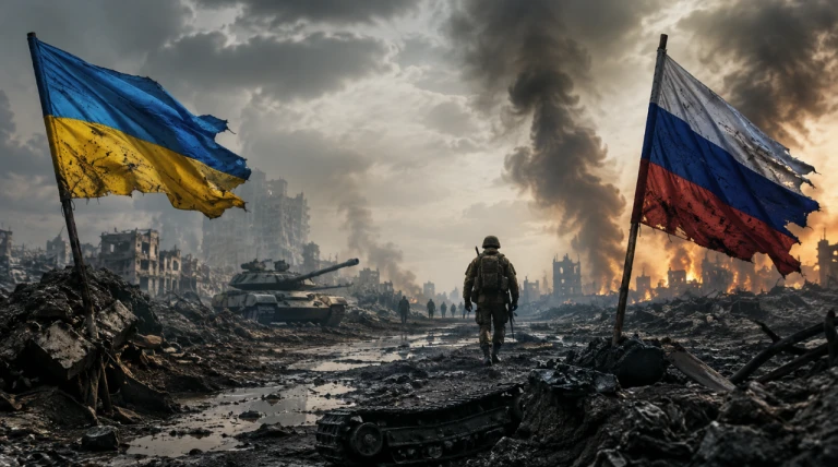 1,569 days and counting: Russia-Ukraine war now longer than World War I