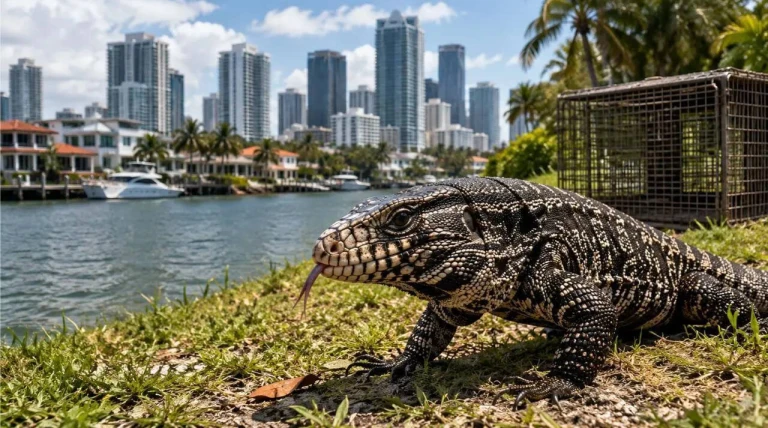 Home to Bezos &amp; Zuckerberg, Florida battles 4-foot-long invasive lizards