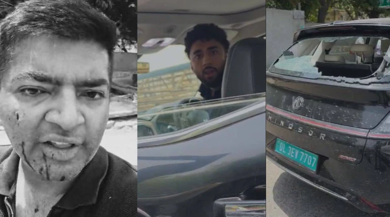 Delhi road rage: BBA students chase man’s car, beat him up for 'not giving way'